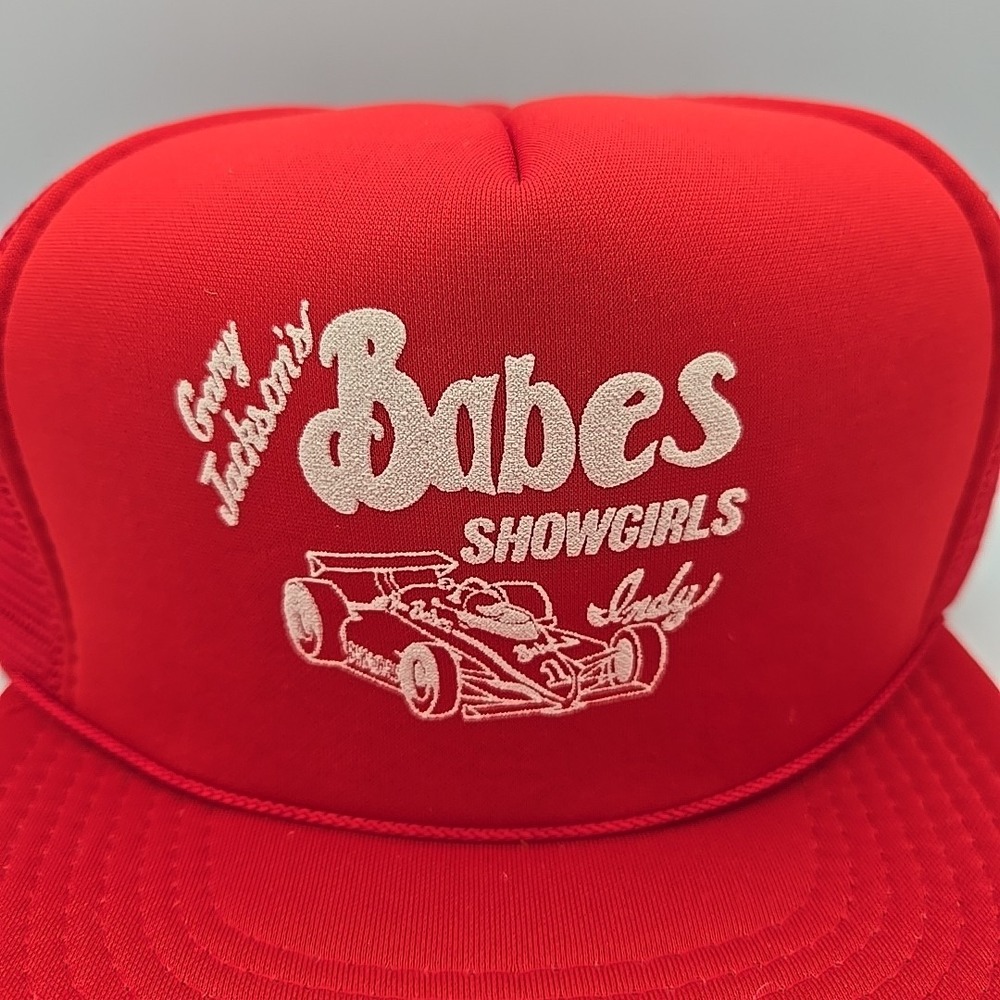 Vintage Gary Jackson's Babes Showgirls Hats New Old Stock Indianapolis Indiana - Picture 2 of 3